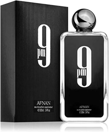 Afnan 9 Pm For Men By Afnan Eau De Parfum 100 ml