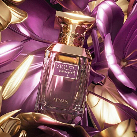 Afnan Violet Bouquet EDP 80 ml Kadın Parfümü
