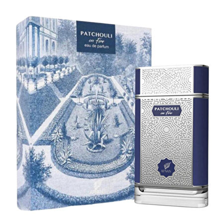 Afnan Patchouli On Fire EDP 80 ml Unisex Parfüm