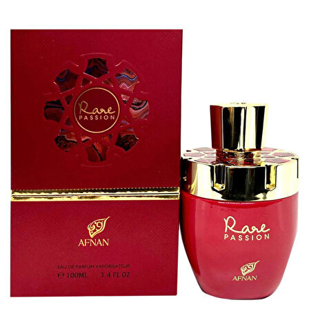 Afnan Rare Passion EDP 100 ml Kadın Parfümü