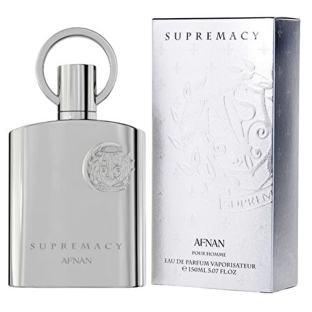 Afnan Supremacy Silver EDP 150 ml Erkek Parfümü