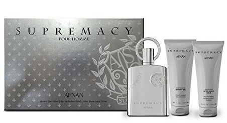 Afnan Supremacy Edp 100 Ml+100 Ml Sg+100 Ml Sb Erkek Parfüm Set