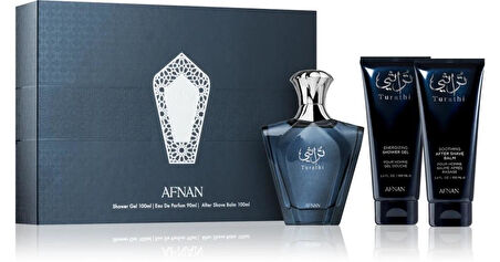 Afnan Turathi  Blue 90 ml Erkek Parfüm Seti 