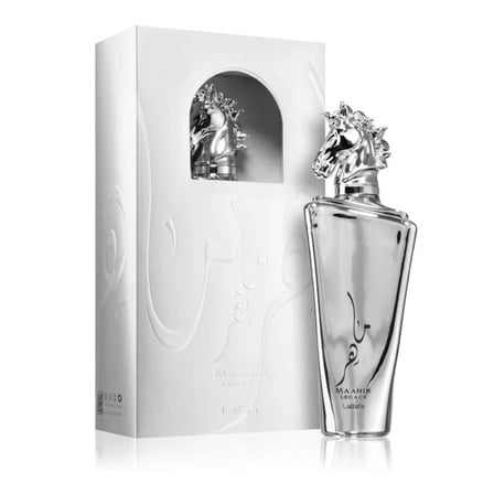 Lattafa Maahir Silver Legacy 100 ml Erkek Parfüm