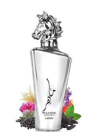 Lattafa Maahir Silver Legacy 100 ml Erkek Parfüm