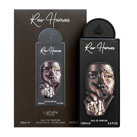 Lattafa Raw Human EDP 100 ml Unisex Parfüm