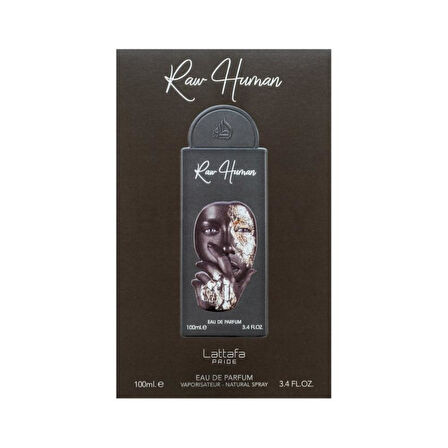 Lattafa Raw Human EDP 100 ml Unisex Parfüm