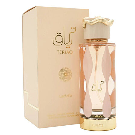 Lattafa Teriaq EDP 100 ml Unisex Parfüm