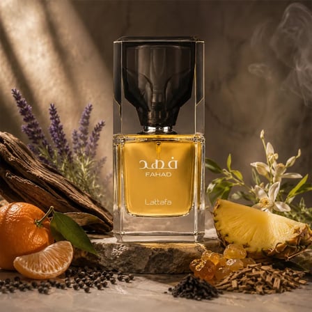 Lattafa Fahad EDP 80 ml Erkek Parfümü