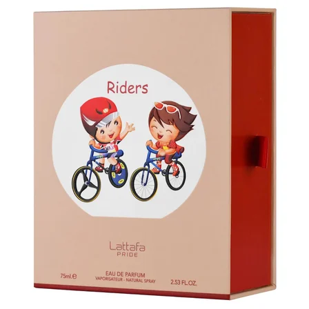 Lattafa Pride Riders for Kids EDP 75 ml Unisex Çocuk Parfümü