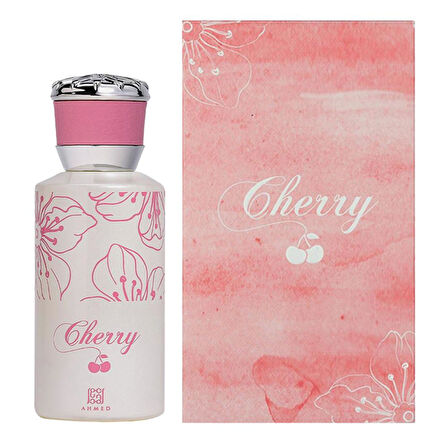 Ahmed Al Maghribi Cherry EDP 50 ml Kadın Parfümü