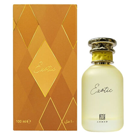 Ahmed Al Maghribi Exotic EDP 100 ml Unisex Parfüm
