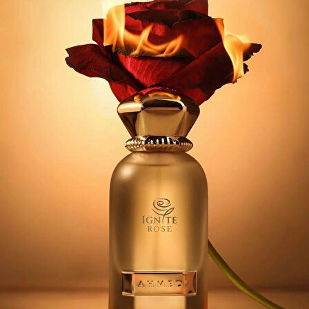 Ahmed Al Maghribi Ignite Rose EDP 60 ml Unisex Parfüm