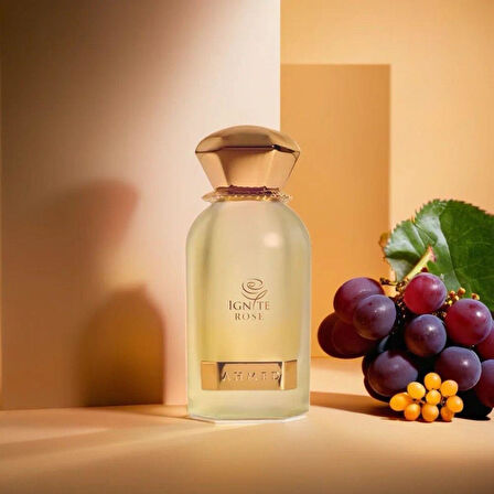 Ahmed Al Maghribi Ignite Rose EDP 60 ml Unisex Parfüm
