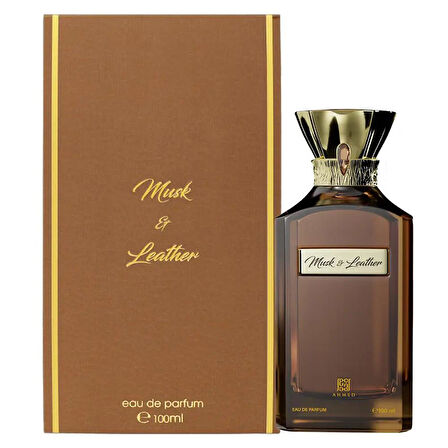 Ahmed Al Maghribi Musk & Leather EDP 100 ml Unisex Parfüm