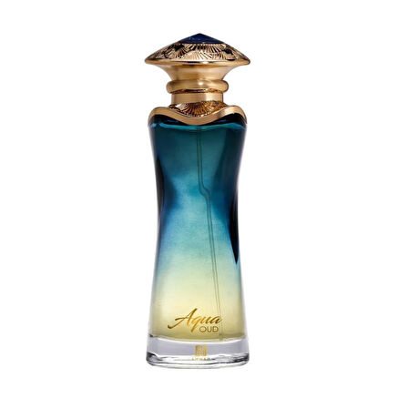 Ahmed Al Maghribi Aqua Oud EDP 90 ml Unisex Parfüm