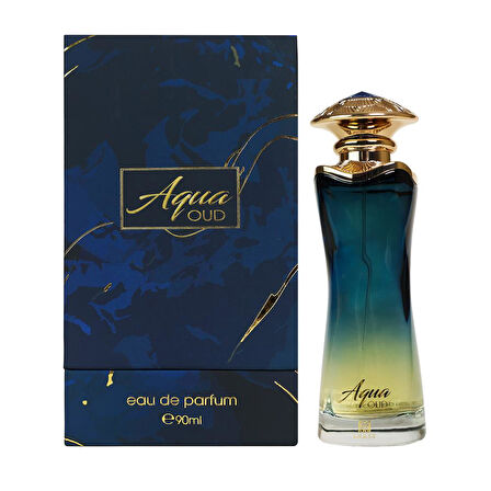 Ahmed Al Maghribi Aqua Oud EDP 90 ml Unisex Parfüm