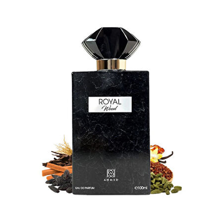 Ahmed Al Maghribi Royal Wood EDP 100 ml Erkek Parfümü