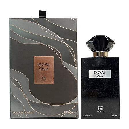 Ahmed Al Maghribi Royal Wood EDP 100 ml Erkek Parfümü