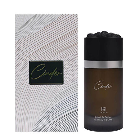 Ahmed Al Maghribi Cinder Exrait de Parfum 100 ml Erkek Parfümü