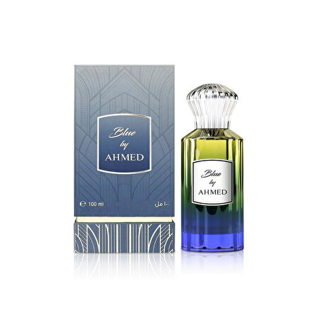 Ahmed Al Maghribi Blue by Ahmed Extrait de Parfüm 100 ml Erkek Parfümü