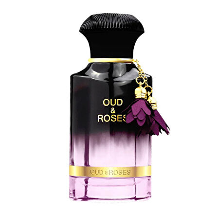 Ahmed Al Maghribi Oud & Roses EDP 60 ml Unisex Parfüm