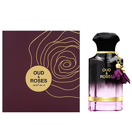 Ahmed Al Maghribi Oud & Roses EDP 60 ml Unisex Parfüm