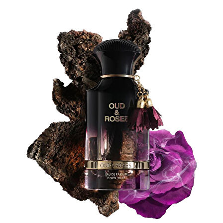 Ahmed Al Maghribi Oud & Roses EDP 60 ml Unisex Parfüm