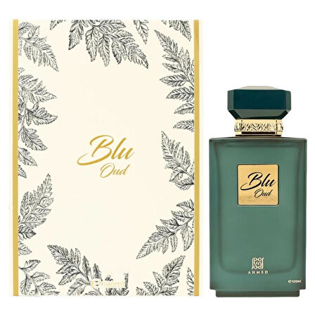 Ahmed Al Maghribi Blu Oud Extrait de Parfum 100 ml Unisex Parfüm
