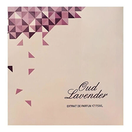 Ahmed Al Maghribi Oud Lavender Extrait De Parfum 75 ml Unisex Parfüm
