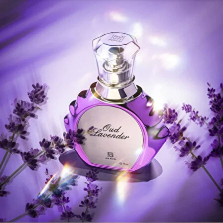 Ahmed Al Maghribi Oud Lavender Extrait De Parfum 75 ml Unisex Parfüm