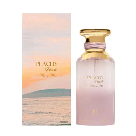 Ahmed Al Maghribi Peachy Peach Extrait De Parfum 100 ml Unisex Parfüm 