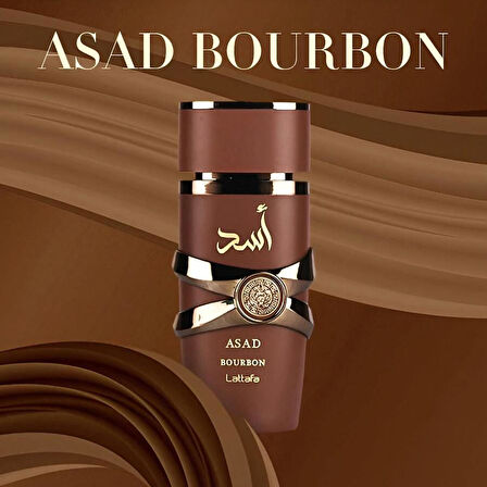 Lattafa Asad Bourbon 100ml