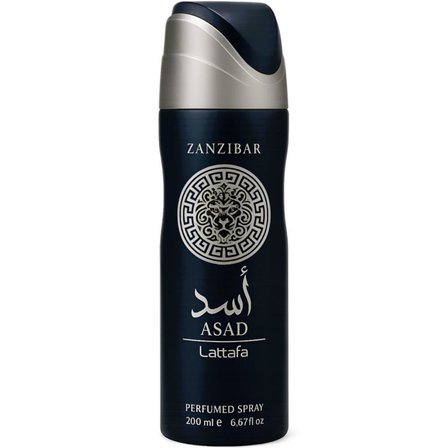 Lattafa Asad Zanzibar 200 ml Erkek Deodorantı