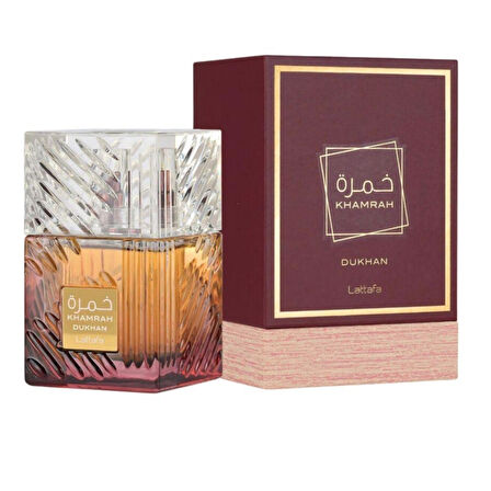 Lattafa Khamrah Dukhan EDP 100 ml Erkek Parfümü