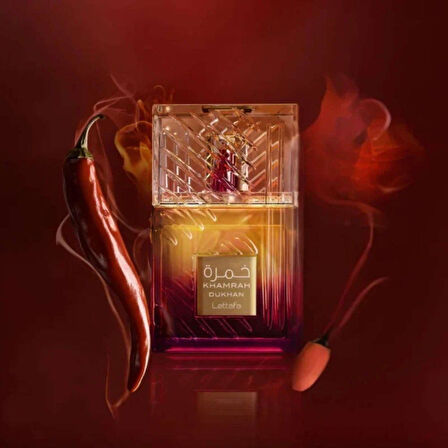 Lattafa Khamrah Dukhan EDP 100 ml Erkek Parfümü