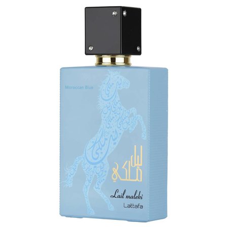 Lattafa Lail Maleki Morrocan Blue EDP 100 ml Erkek Parfümü