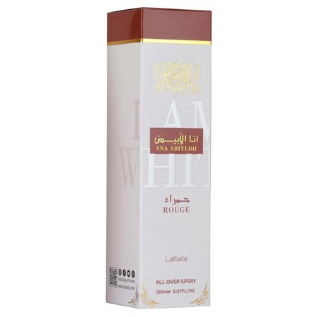Lattafa Ana Abiyedh Rouge Bodyspray 150 ml Kadın Vücut Spreyi