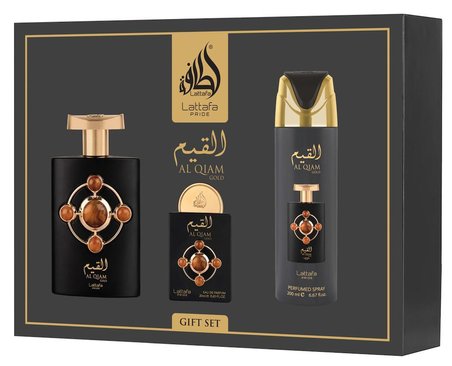 Lattafa Prıde Al Qıam Gold Gift Set