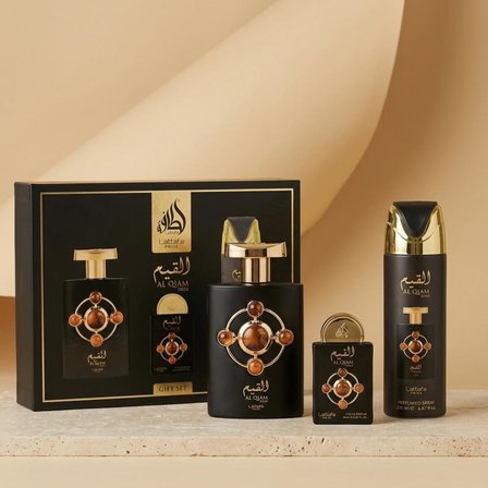 Lattafa Prıde Al Qıam Gold Gift Set