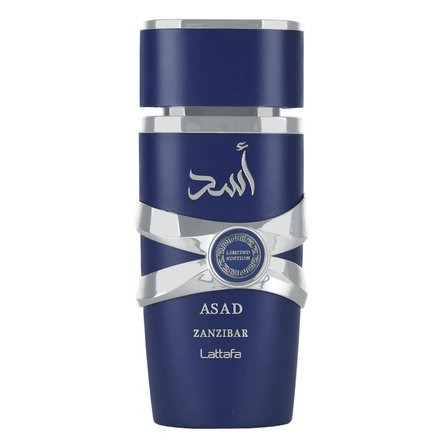 Lattafa Asad Zanzibar Limited Edition EDP 100 ml Erkek Parfümü
