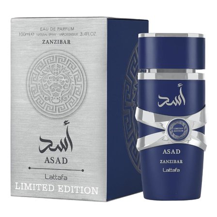 Lattafa Asad Zanzibar Limited Edition EDP 100 ml Erkek Parfümü