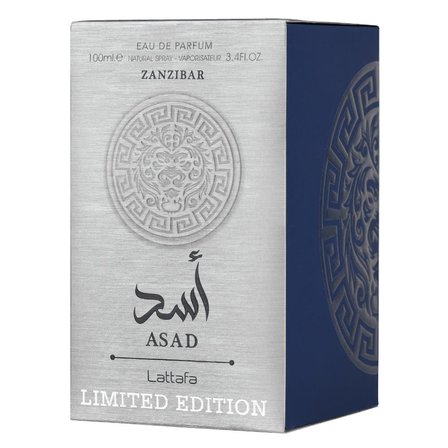 Lattafa Asad Zanzibar Limited Edition EDP 100 ml Erkek Parfümü