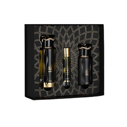 Lattafa Teriaq Intense EDP 100 ml Parfüm Seti