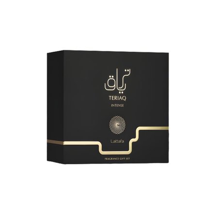 Lattafa Teriaq Intense EDP 100 ml Parfüm Seti