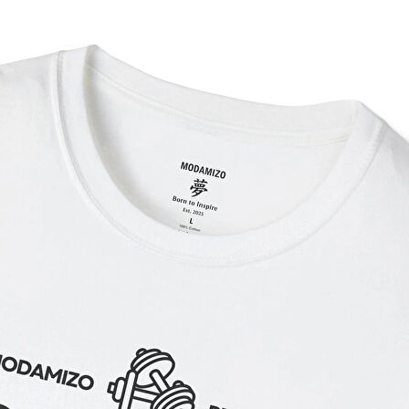 Sınırlarını Zorla Unisex Tişört: Motivasyonel Spor Salonu Tişörtü