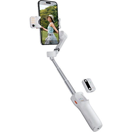 Hohem Isteady V3Yapay Zeka Takip Sensörlü 3 Eksenli Telefon Sabitleyici Gimbal