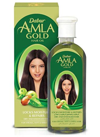 Dabur Amla Gold Saç Bakım Yağı 200 ml