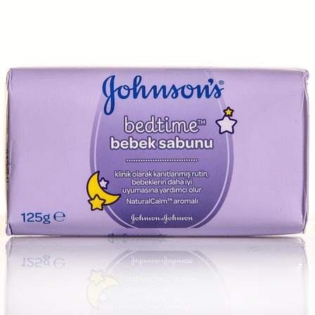 Johnsons Bedtime Sabun 90 Gr