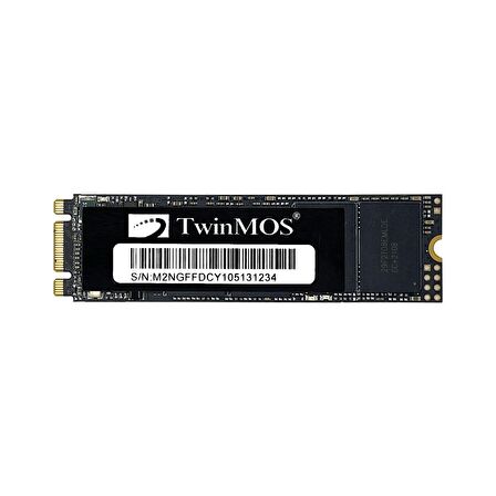 Twinmos NGFFFGBM2280 M2 512 GB M.2 550 MB/s 580 MB/s SSD 